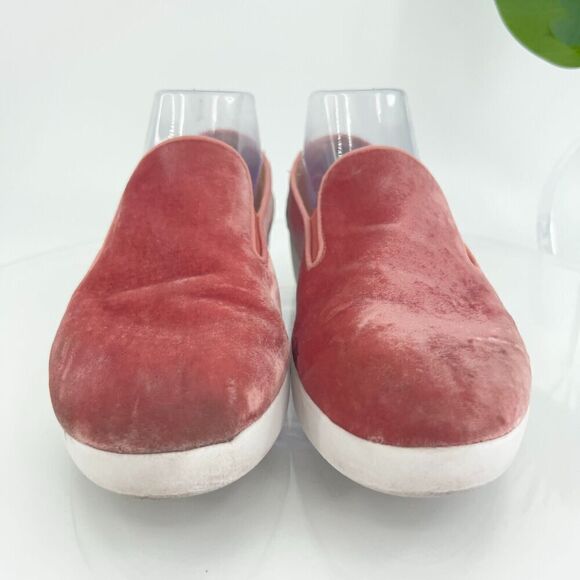 Fitflop Women's Superskate Loafer Size 7 Slip On Flats Sneaker Sporty Red Shoe - Picture 4 of 15